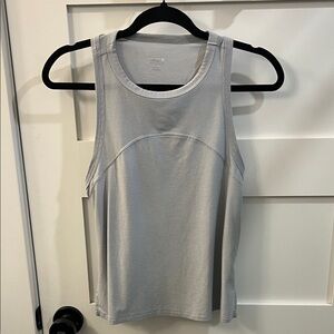 Women's Gray Old Navy Active Cloud Soft Tank Top